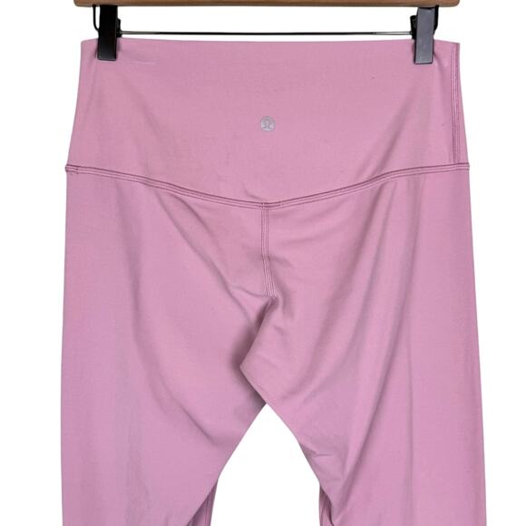 Lululemon Align Pant II 25" Vintage Mauve Purple High Waist Nulu Leggings - Picture 7 of 10
